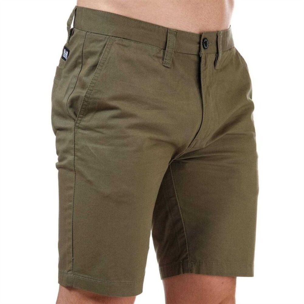 Weekend Offender Mens Chino Shorts / Khaki